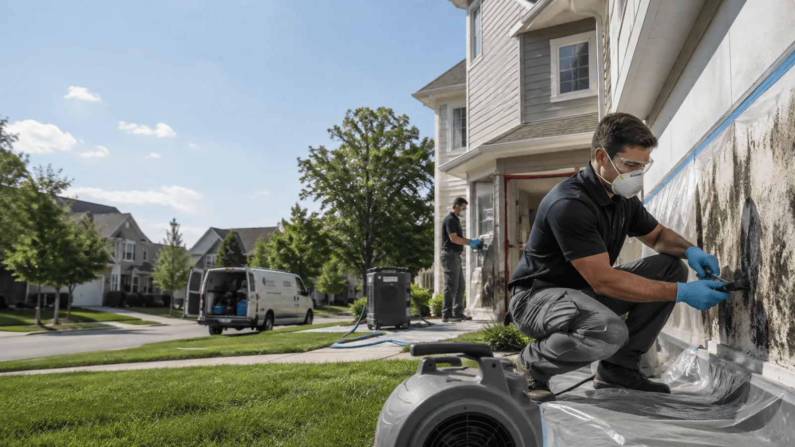 Mold Inspection company in Hartman, CO